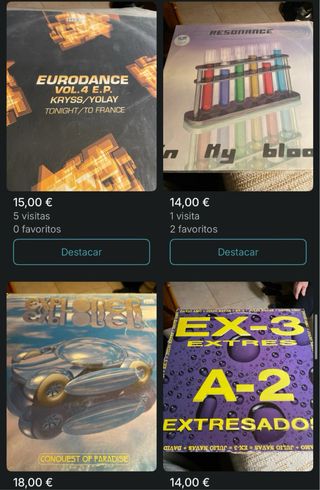 Vinilos Makina Remember Trance Hardtrance temazos