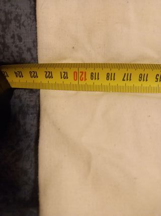 Edredón beige de tela