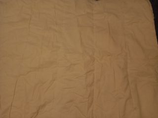 Edredón beige de tela