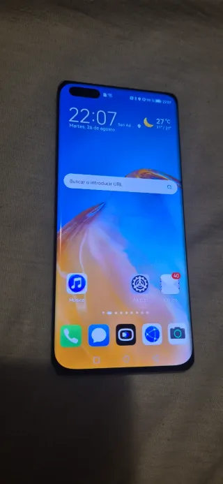 Huawei P40 Pro Gris/Plata