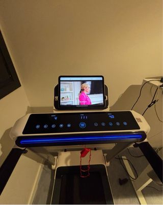 Cinta correr con inclinación y plegable VIVO LOTTO