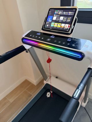 Cinta correr con inclinación y plegable VIVO LOTTO