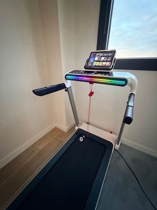 Cinta correr con inclinación y plegable VIVO LOTTO