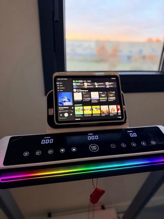 Cinta correr con inclinación y plegable VIVO LOTTO