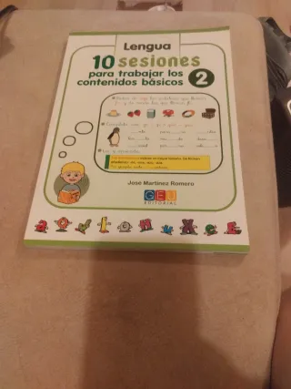 10 sesiones para trabajar los contenidos básicos 2