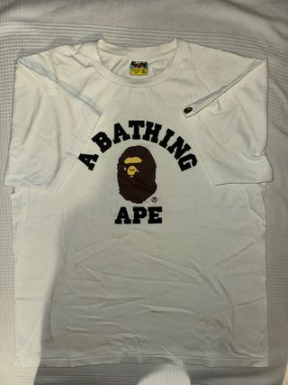 Camiseta BAPE autentica- Mal Estado