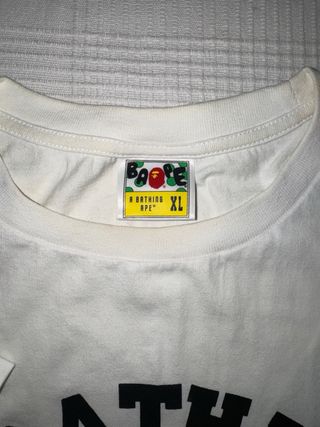 Camiseta BAPE autentica- Mal Estado