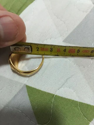 Anillo Sello Oro 18k 8gr