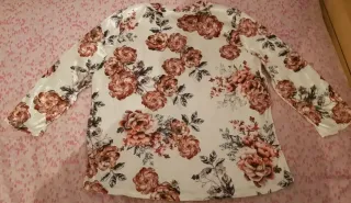 Blusa Sfera floral