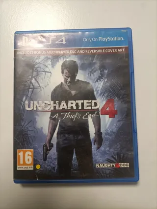 Uncharted 4: A Thief's End PS4