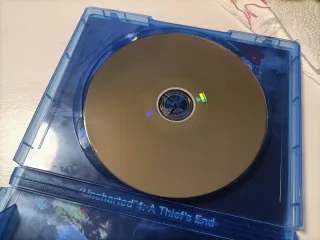 Uncharted 4: A Thief's End PS4