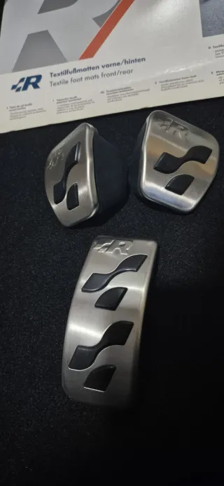 Pedales OEM Golf R32 NUEVOS