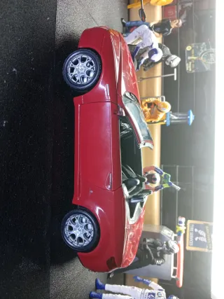 Alfa Romeo Spider Welly 1:18