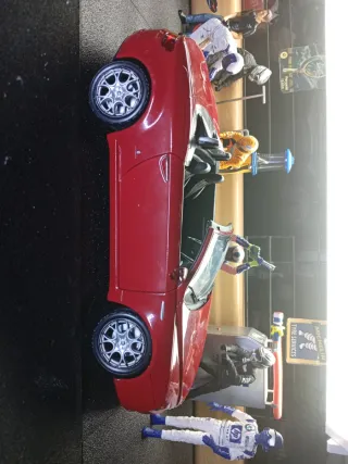 Alfa Romeo Spider Welly 1:18