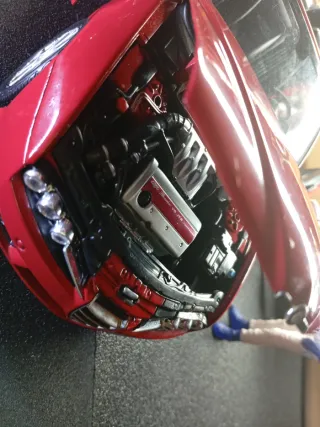 Alfa Romeo Spider Welly 1:18