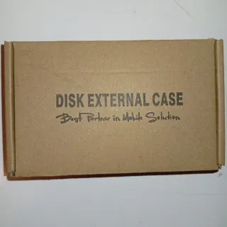 Disco Duro Externo Negro 8000 GB.