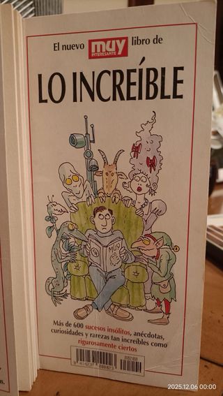 Suplementos revista “Muy interesante” 1998