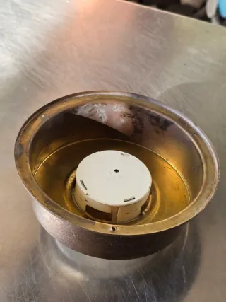 Barometro nautico vintage ottone Kundo