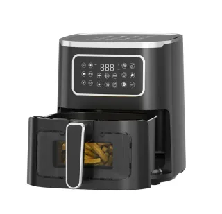 Freidora Aire Digital 5L Ventanilla 1500W