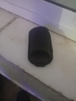 Detector de metales naranja -como nuevo