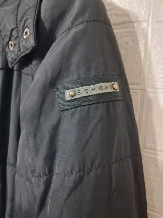 Chaquetón mujer negro