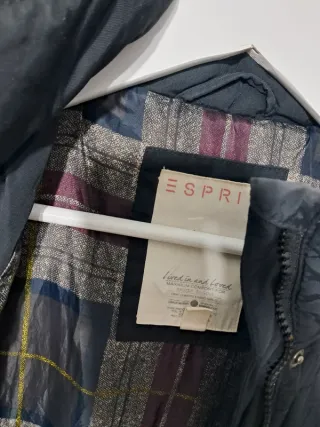 Chaquetón mujer negro