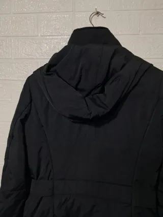 Chaquetón mujer negro