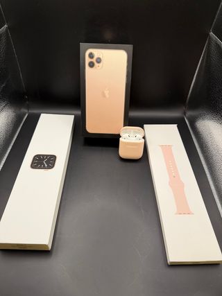 Lotto Apple: iPhone 11 Pro Max AppleWatch, AirPods