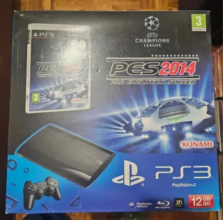 Playstation 3 Slim 12GB Negra