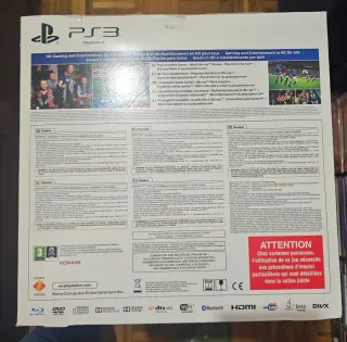 Playstation 3 Slim 12GB Negra