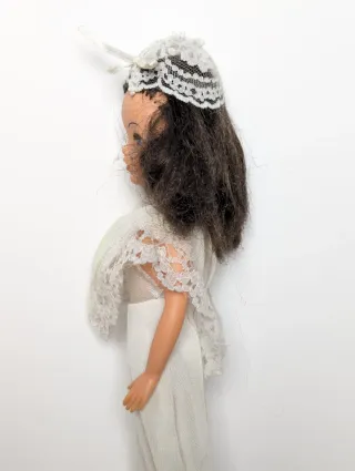 Muñeca Sindy Pedigree Novia