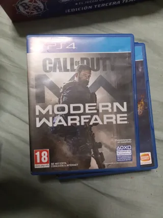 PS4 Call of Duty: Modern Warfare