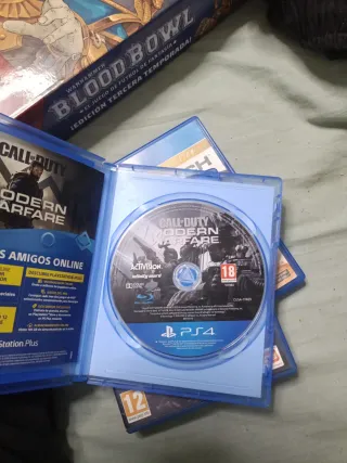 PS4 Call of Duty: Modern Warfare