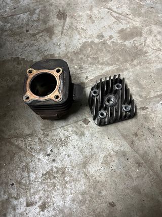 Cilindro 70cc con culata