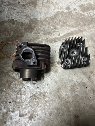 Cilindro 70cc con culata