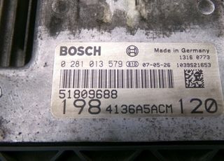 Centralita fiat 0 281 013 579 bravo 1.9 jtd 104997