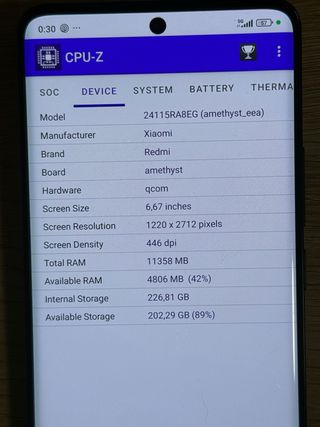 Xiaomi Redmi Note 14 Pro Plus 256GB Nero