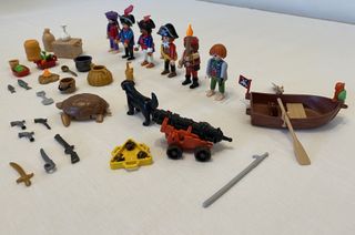 Playmobil. Piratas I