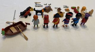 Playmobil. Piratas I