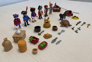 Playmobil. Piratas I