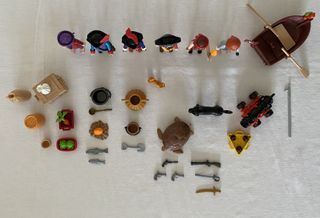 Playmobil. Piratas I