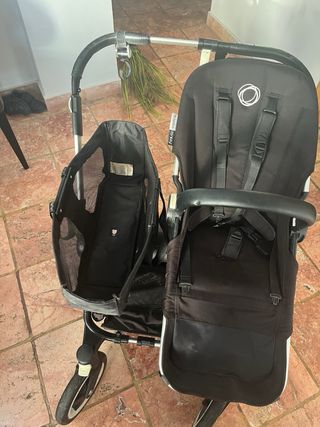 Carro gemelar Bugaboo