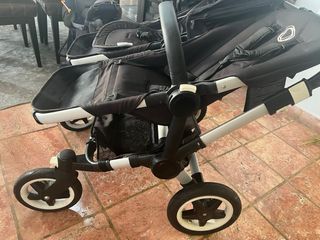 Carro gemelar Bugaboo