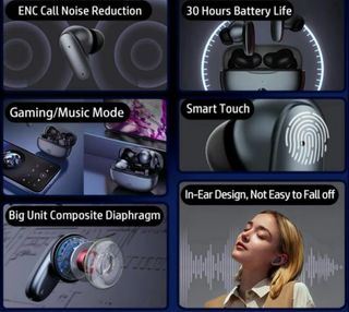 Auriculares HP True Wireless Blancos