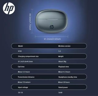 Auriculares HP True Wireless Blancos