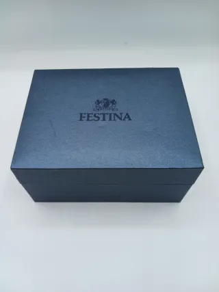 Reloj Festina Mod 16170 Plata/Blanco