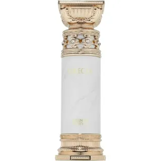 Perfume Grecia French Avenue Dorado y Blanco
