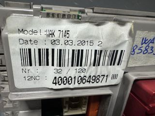 Scheda Elettronica LB Whirlpool/Bauknecht WAK7145