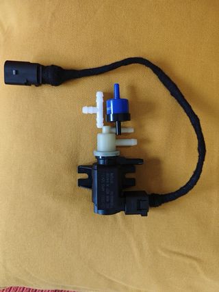 Válvula N75 para eliminar caja de vacío TDI