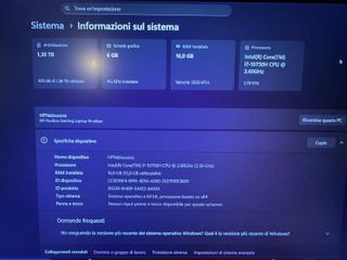 Notebook HP Pavilion Gaming 16 i7 512 GTX 2060 6GB